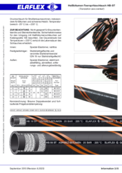Tar Spraying and Bitumen Hose HB-ST