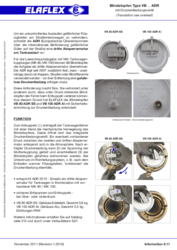 Dust Plugs Type VB ... ADR