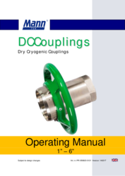 Dry Cryogenic Couplings DCC