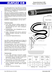 Vapour Recovery Hose GPS