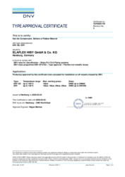 DNV
Type Approval
all ERV and ERV GS types