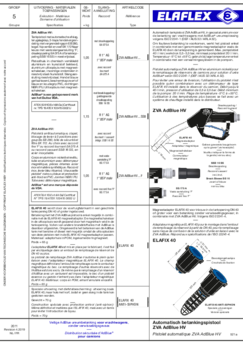 Automatisch betankingspistool ZVA AdBlue HV, pagina&nbsp;521a&#8209;d